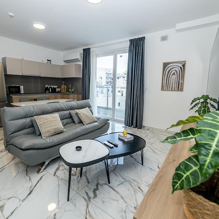 New, Stylish And Modern 1Br Apartment St. Paul's Bay Bagian luar foto