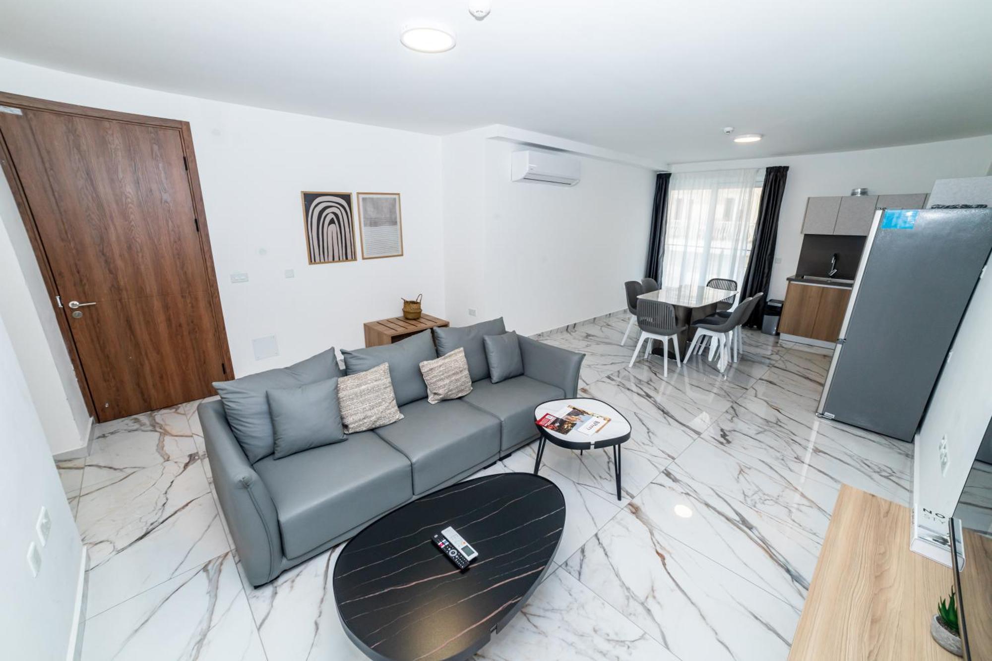New, Stylish And Modern 1Br Apartment St. Paul's Bay Bagian luar foto