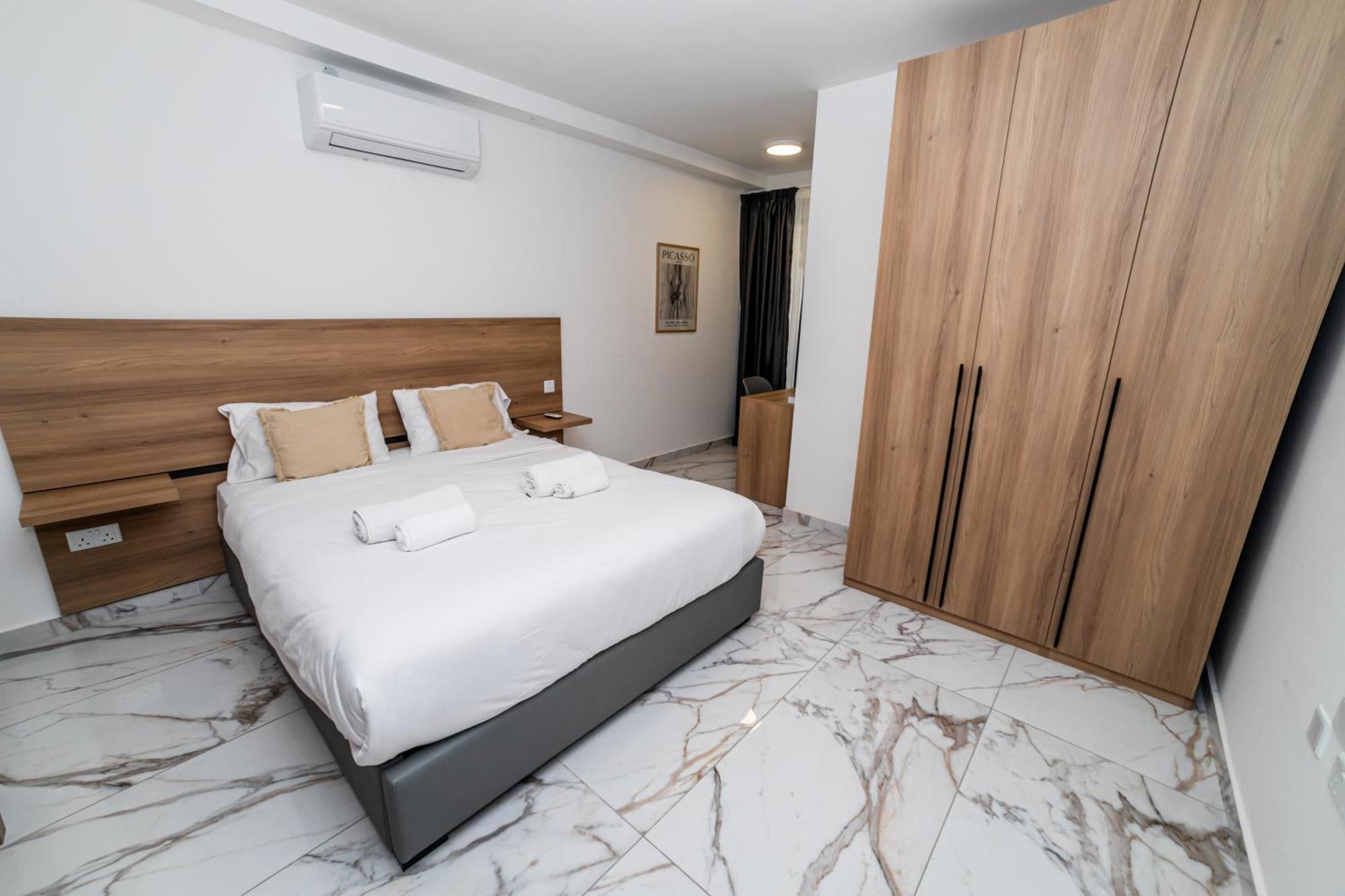 New, Stylish And Modern 1Br Apartment St. Paul's Bay Bagian luar foto