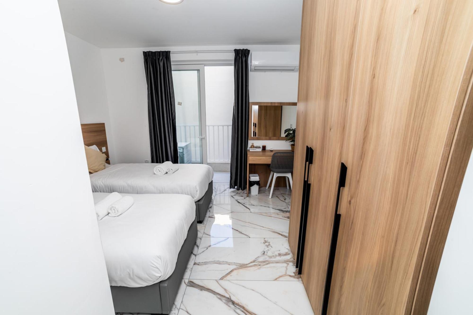 New, Stylish And Modern 1Br Apartment St. Paul's Bay Bagian luar foto
