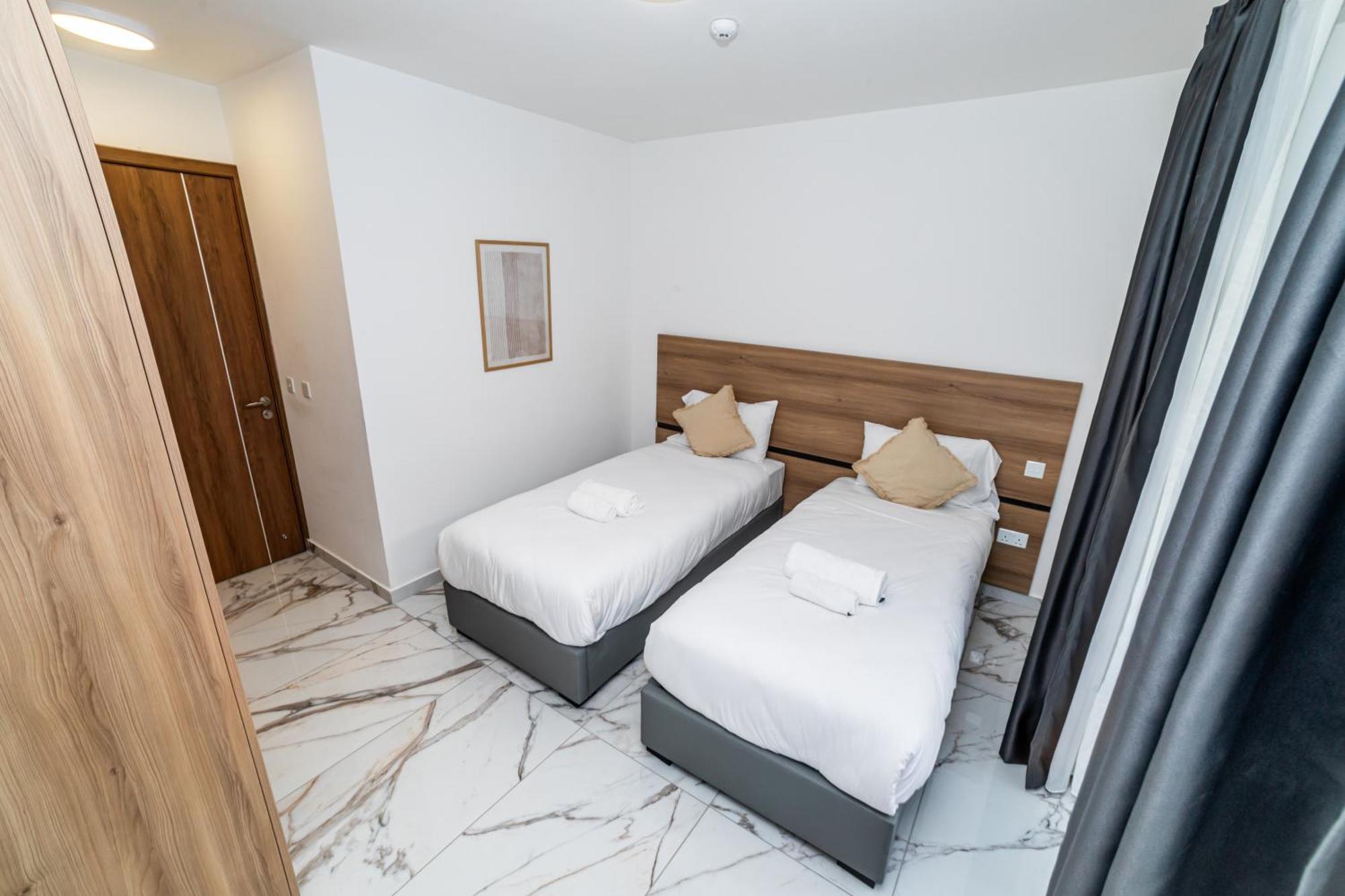 New, Stylish And Modern 1Br Apartment St. Paul's Bay Bagian luar foto