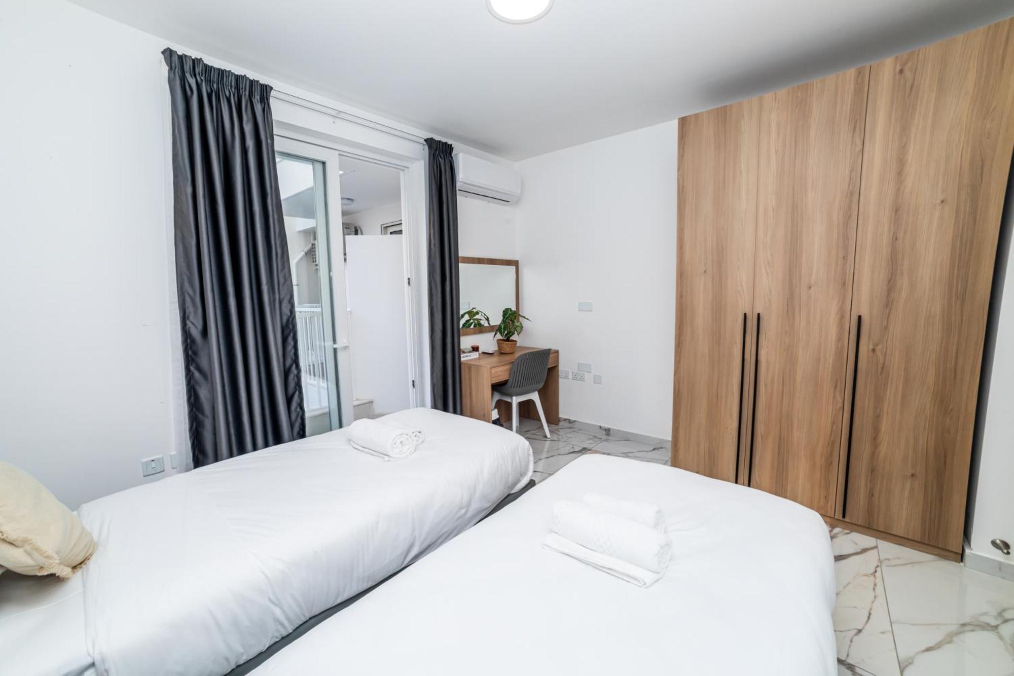 New, Stylish And Modern 1Br Apartment St. Paul's Bay Bagian luar foto