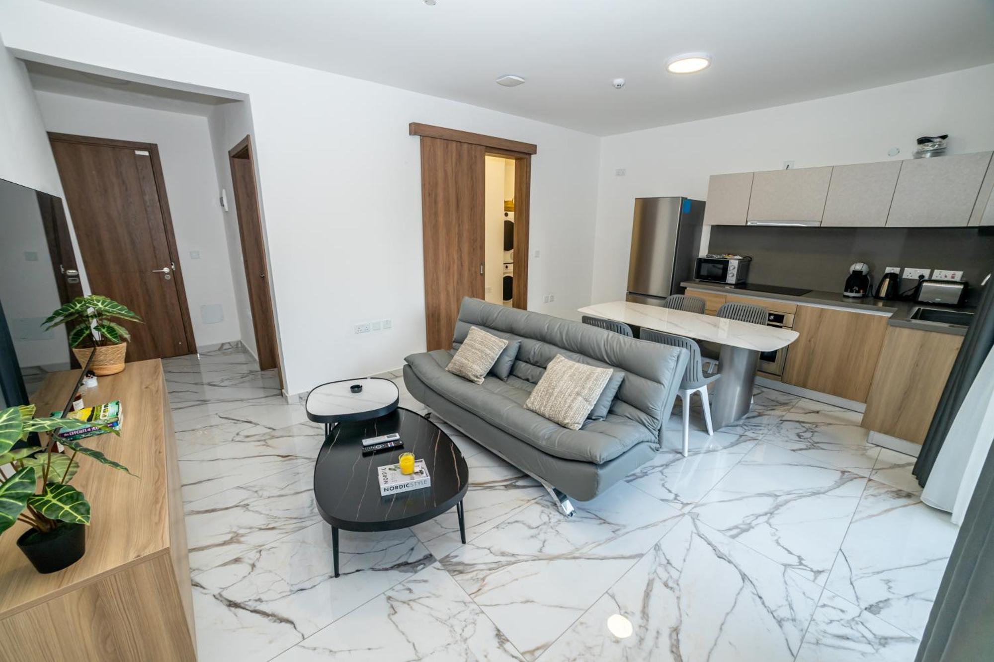 New, Stylish And Modern 1Br Apartment St. Paul's Bay Bagian luar foto