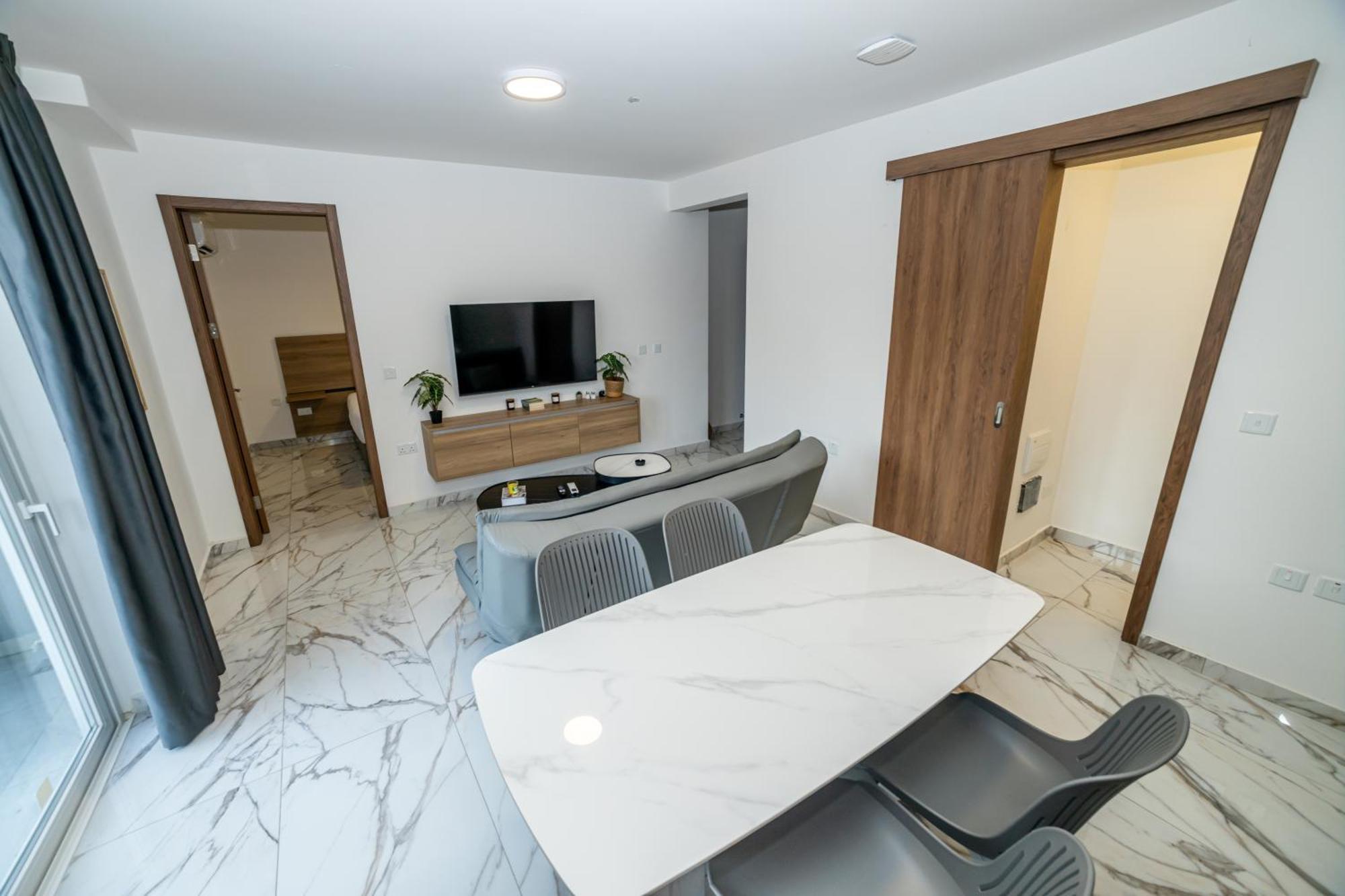 New, Stylish And Modern 1Br Apartment St. Paul's Bay Bagian luar foto