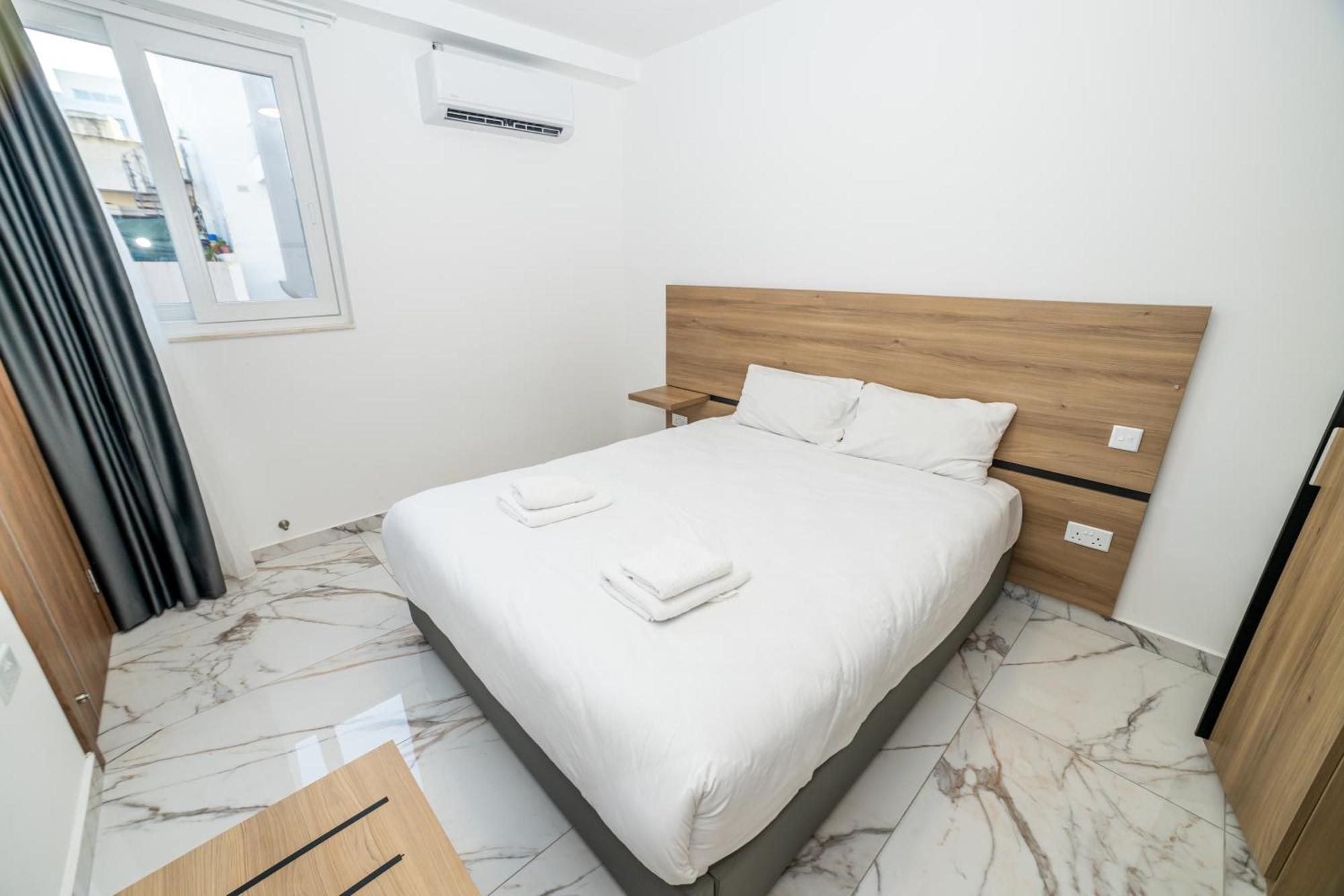 New, Stylish And Modern 1Br Apartment St. Paul's Bay Bagian luar foto